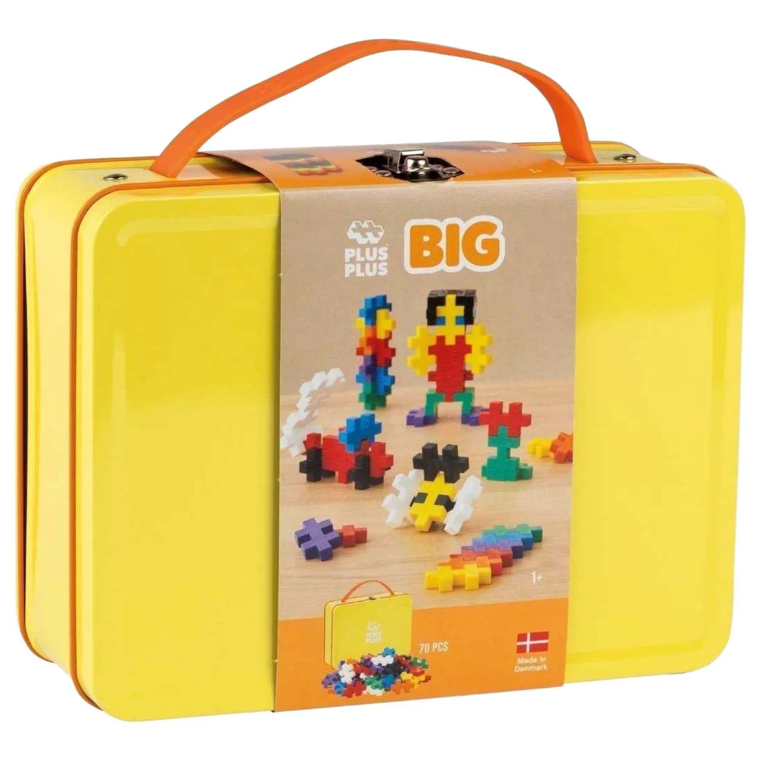 Plus-Plus BIG Opbergbox Bouwset - 70st. New