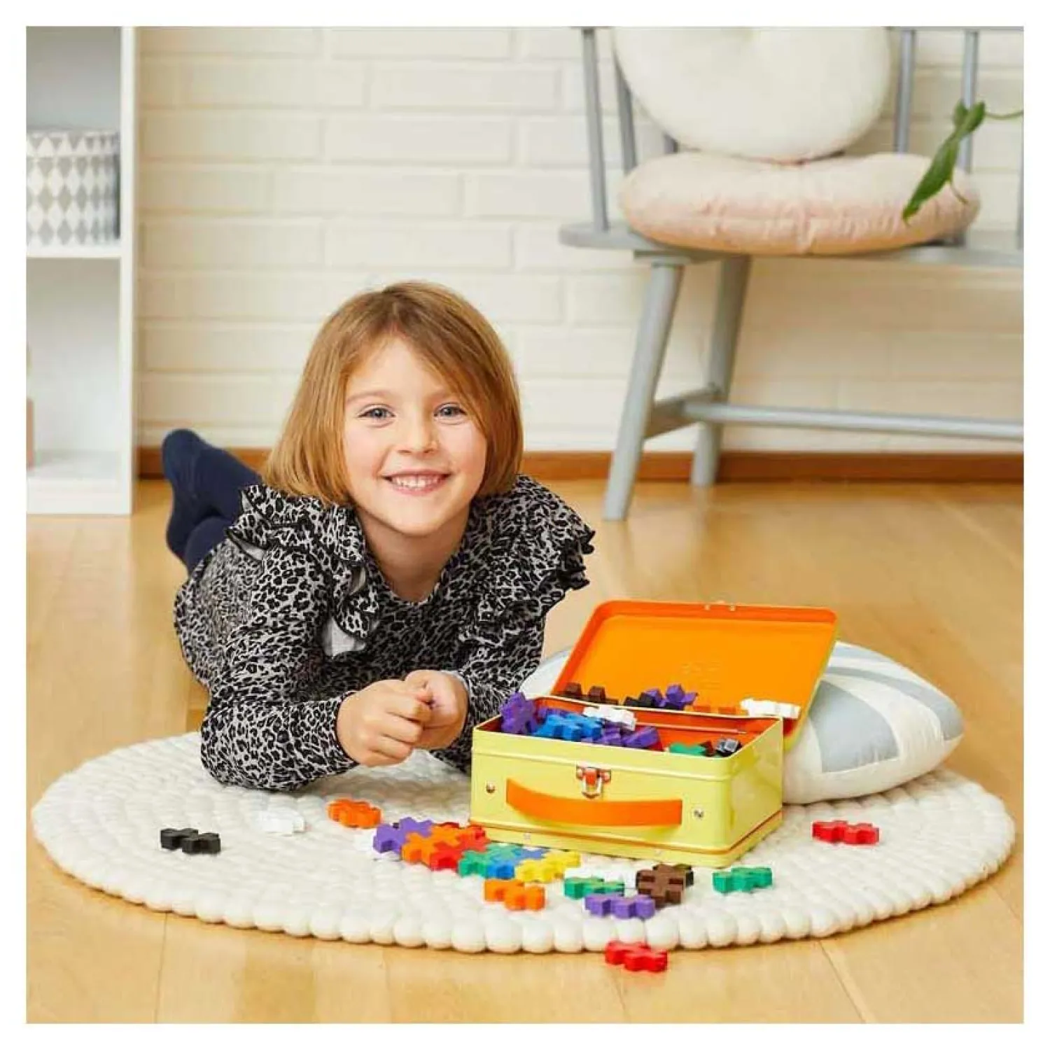 Plus-Plus BIG Opbergbox Bouwset - 70st. New