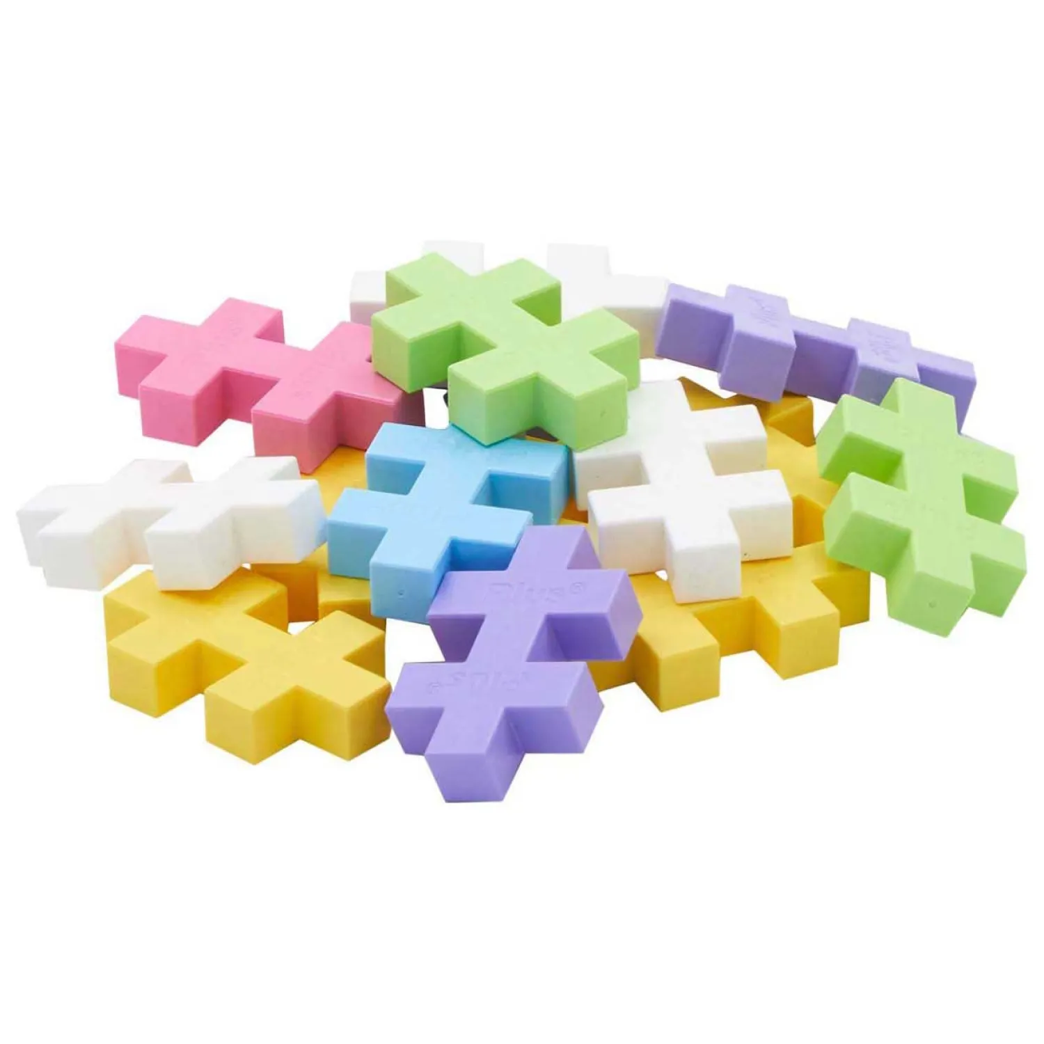 BIG Pastel Bouwset - 100st.>Plus-Plus Best