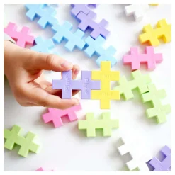 BIG Pastel Bouwset - 100st.><noscript><img width=