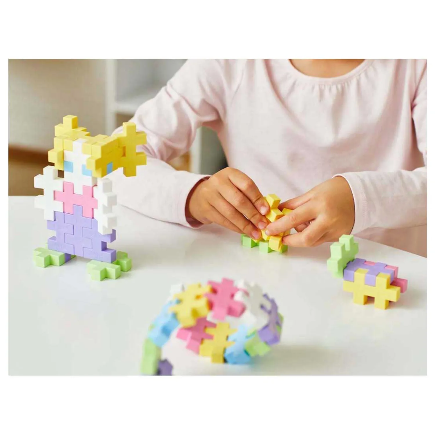 BIG Pastel Bouwset - 100st.>Plus-Plus Best