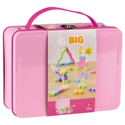 Plus-Plus BIG Speelgoedkoffer Pastel Bouwset - 70st. Hot
