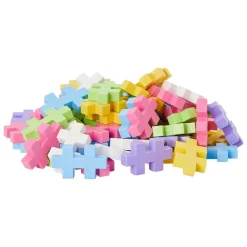 Plus-Plus BIG Speelgoedkoffer Pastel Bouwset - 70st. Hot