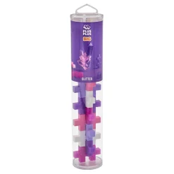 BIG Tube Glitter Bouwset - 15st.-Plus-Plus Clearance