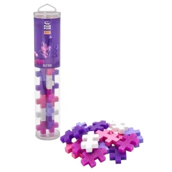 BIG Tube Glitter Bouwset - 15st.-Plus-Plus Clearance