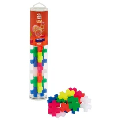 Plus-Plus BIG Tube Neon Bouwset - 15st. Hot