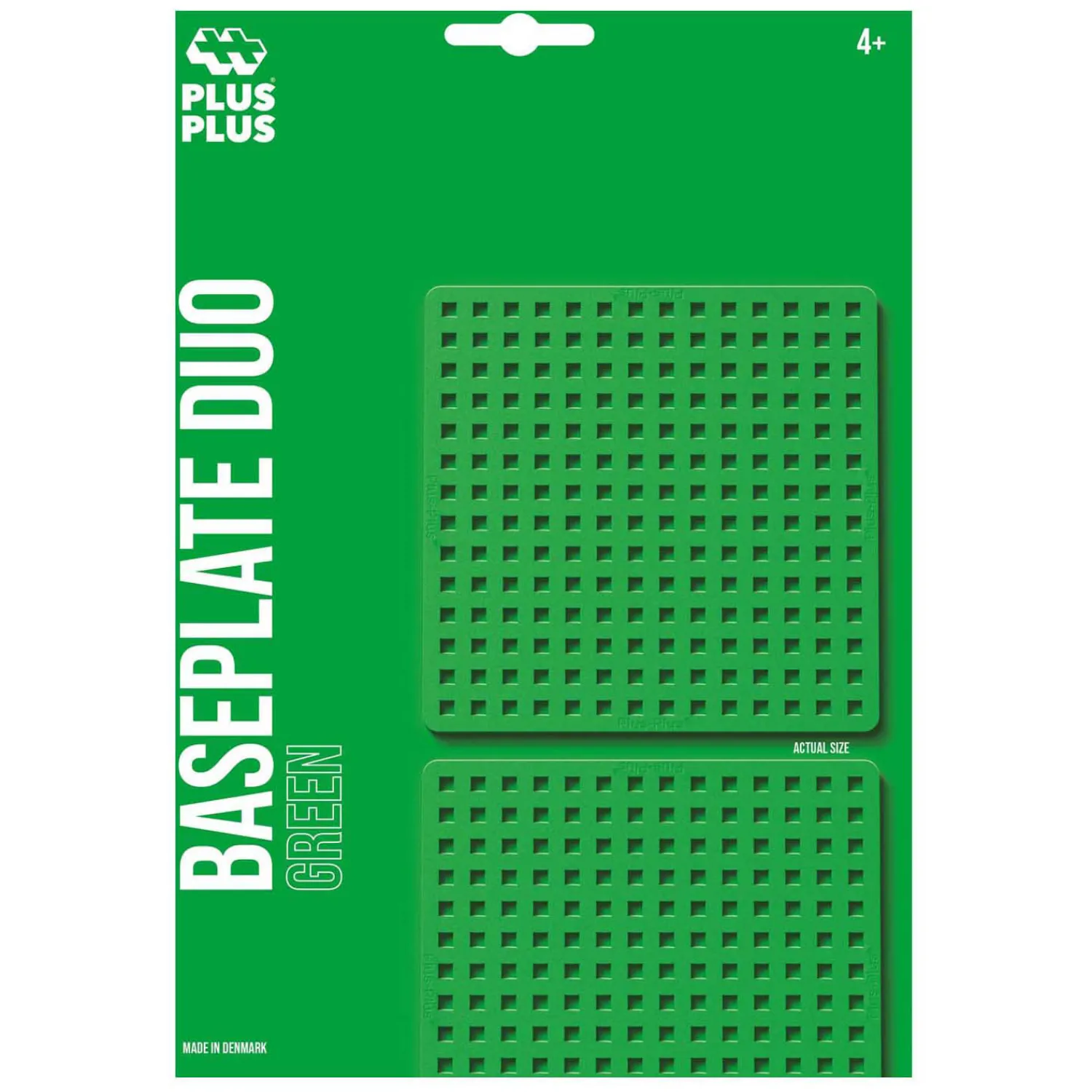 Bouwplaat Groen, 2st.-Plus-Plus Hot