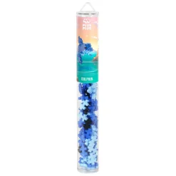 Dolfijn Tube Bouwset, 100st.-Plus-Plus