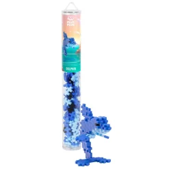 Dolfijn Tube Bouwset, 100st.-Plus-Plus