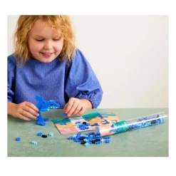 Dolfijn Tube Bouwset, 100st.-Plus-Plus