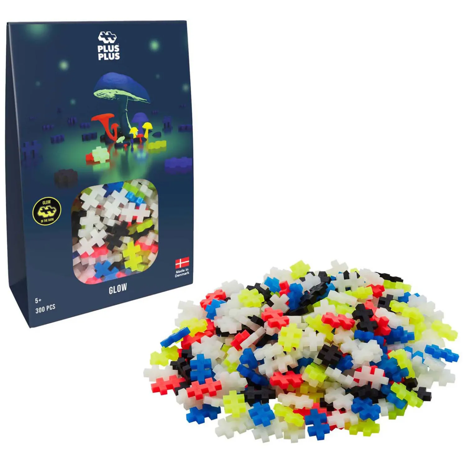 Glow Bouwset, 300st.-Plus-Plus New