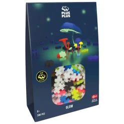 Glow Bouwset, 300st.-Plus-Plus New