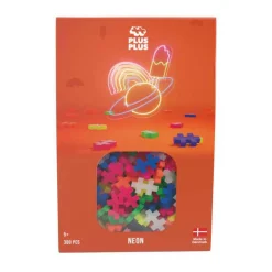 Neon Bouwset, 300st.>Plus-Plus