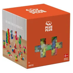 Neon Bouwset, 600st.-Plus-Plus New