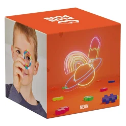 Neon Bouwset, 600st.-Plus-Plus New