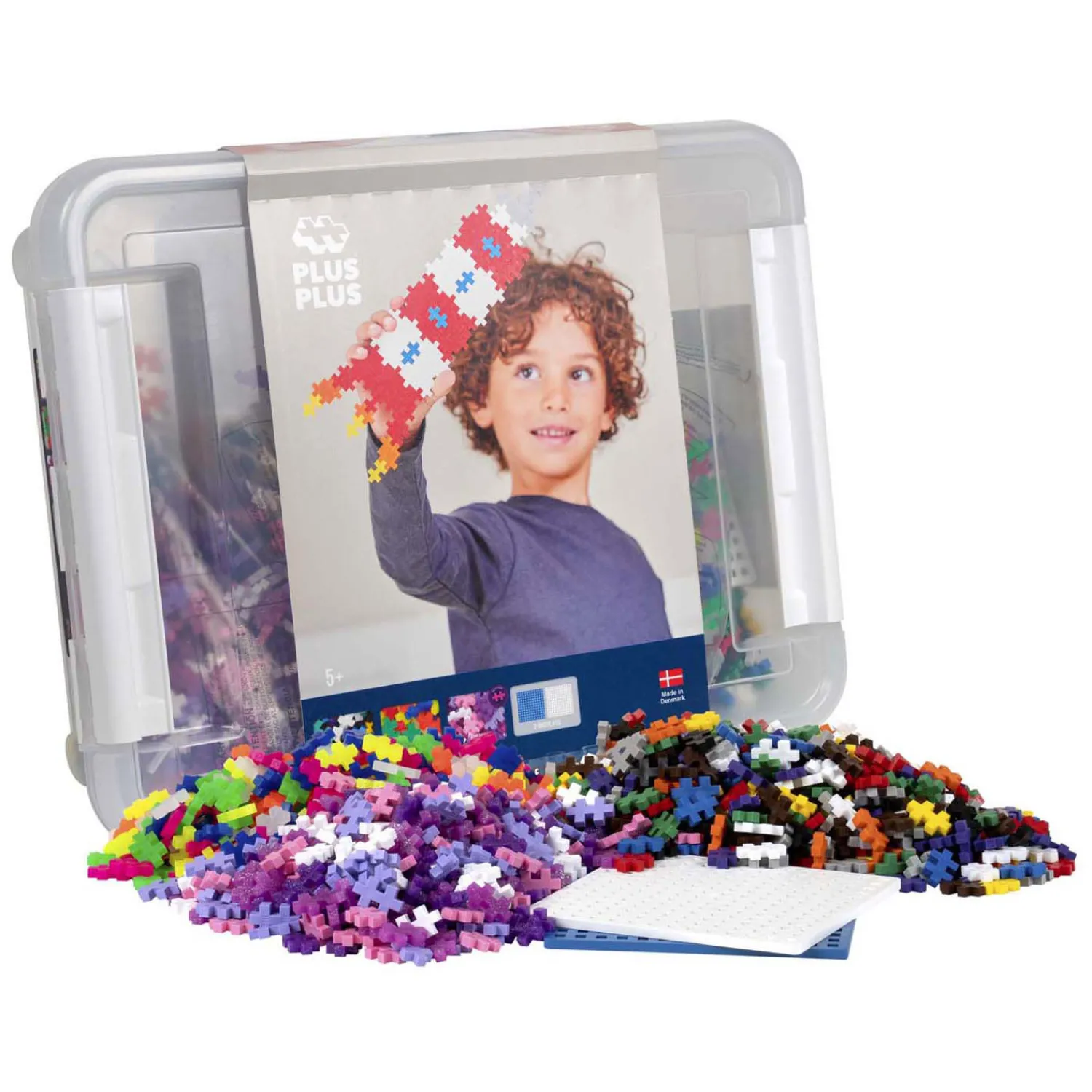 Opbergbox Bouwset, 2400st.-Plus-Plus Clearance