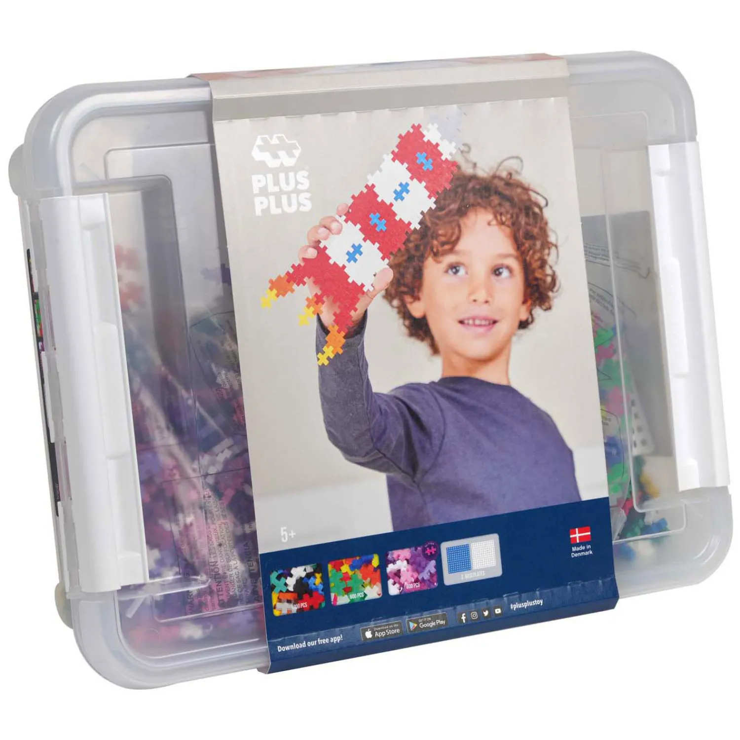 Opbergbox Bouwset, 2400st.-Plus-Plus Clearance