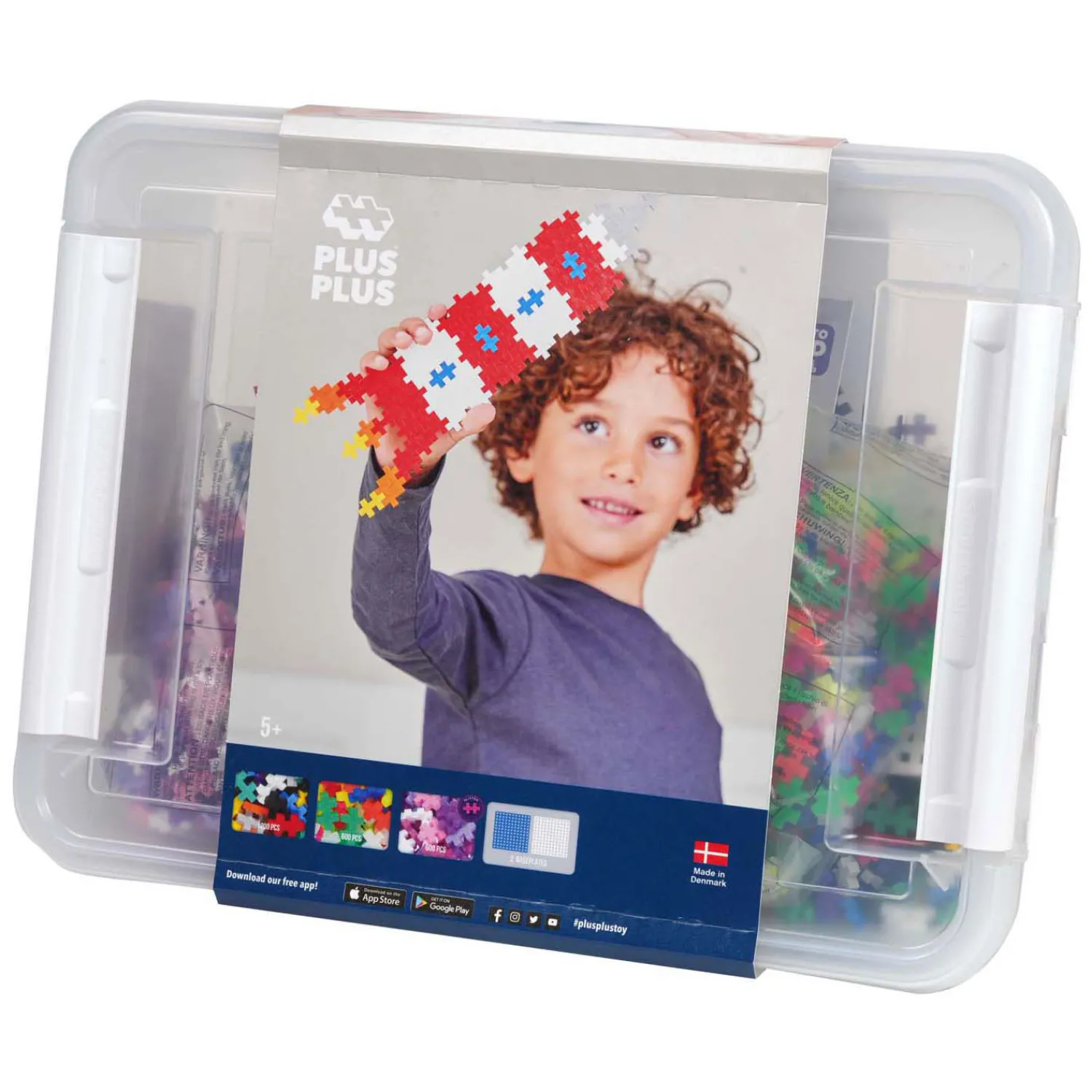 Opbergbox Bouwset, 2400st.-Plus-Plus Clearance