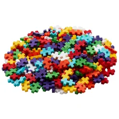 Plus-Plus Regenboog Bouwset, 300st. Outlet