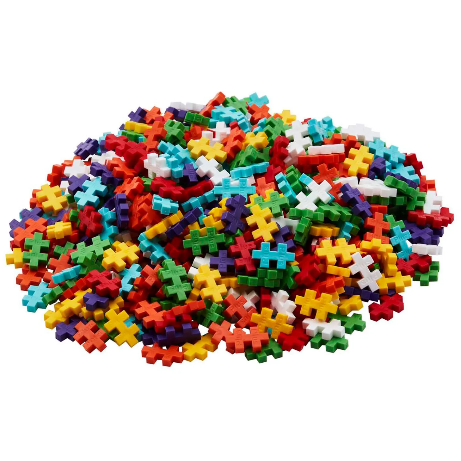 Plus-Plus Regenboog Bouwset, 600st. New