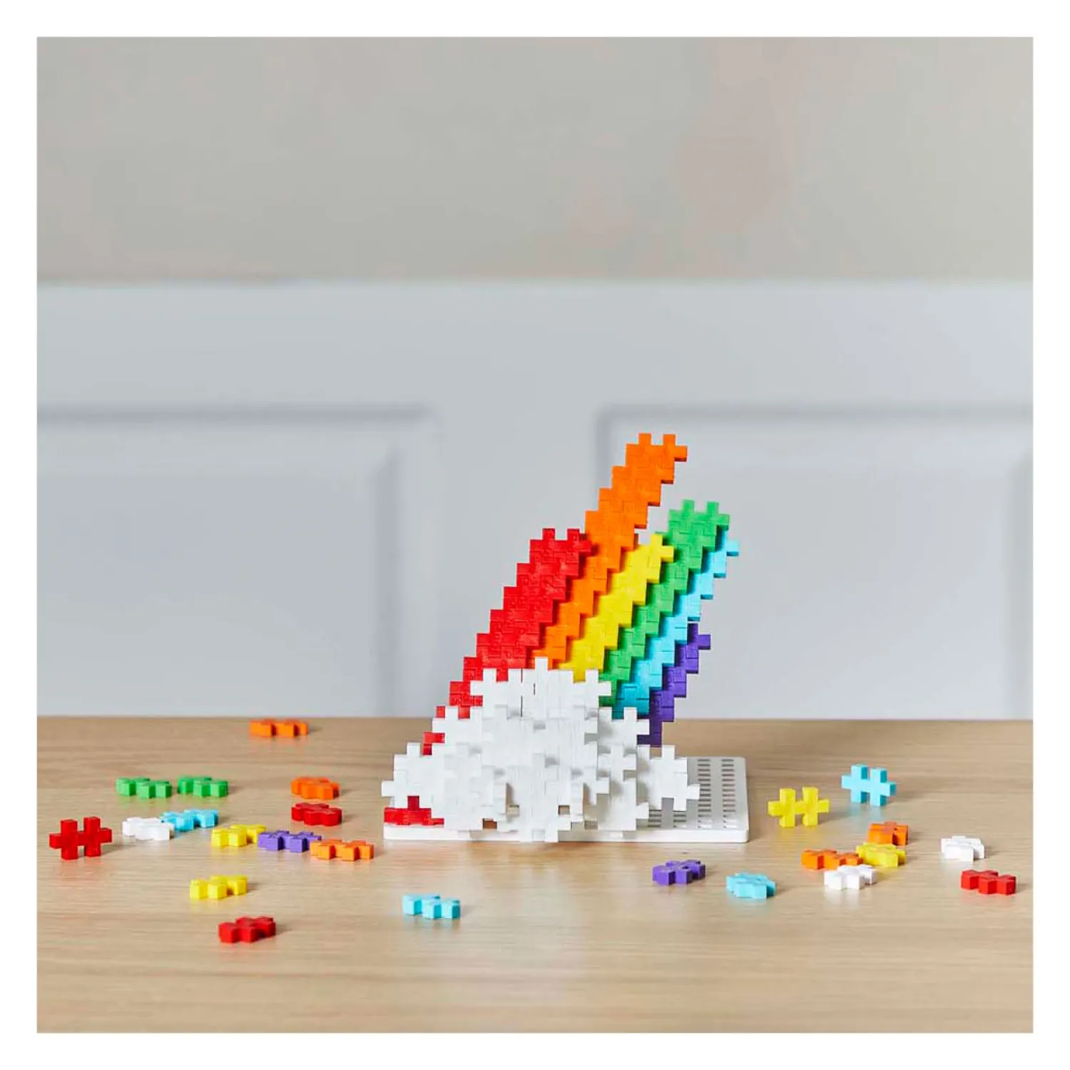 Regenboog Tube Bouwset, 100st.-Plus-Plus Best