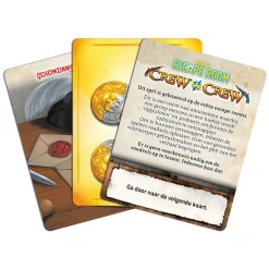 Pocket Escape Room: Crew vs Crew Breinbreker-999 Games Outlet