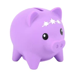 Boti Pockey Money Piggies Speelfiguur met Spaarpot - Prom Party Pack Hot