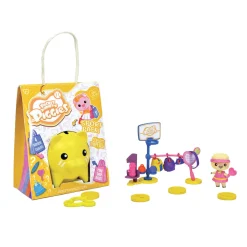 Pockey Money Piggies Speelfiguur met Spaarpot  -  Sports Pack-Boti Sale