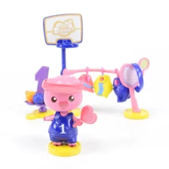 Pockey Money Piggies Speelfiguur met Spaarpot  -  Sports Pack-Boti Sale
