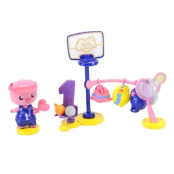 Pockey Money Piggies Speelfiguur met Spaarpot  -  Sports Pack-Boti Sale