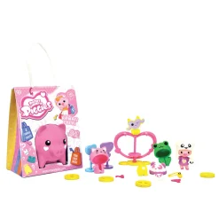 Boti Pockey Money Piggies Speelfiguur met Spaarpot  - Kawaii Pack