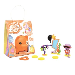 Pockey Money Piggies Speelfiguur met Spaarpot - Popstar Pack><noscript><img width=