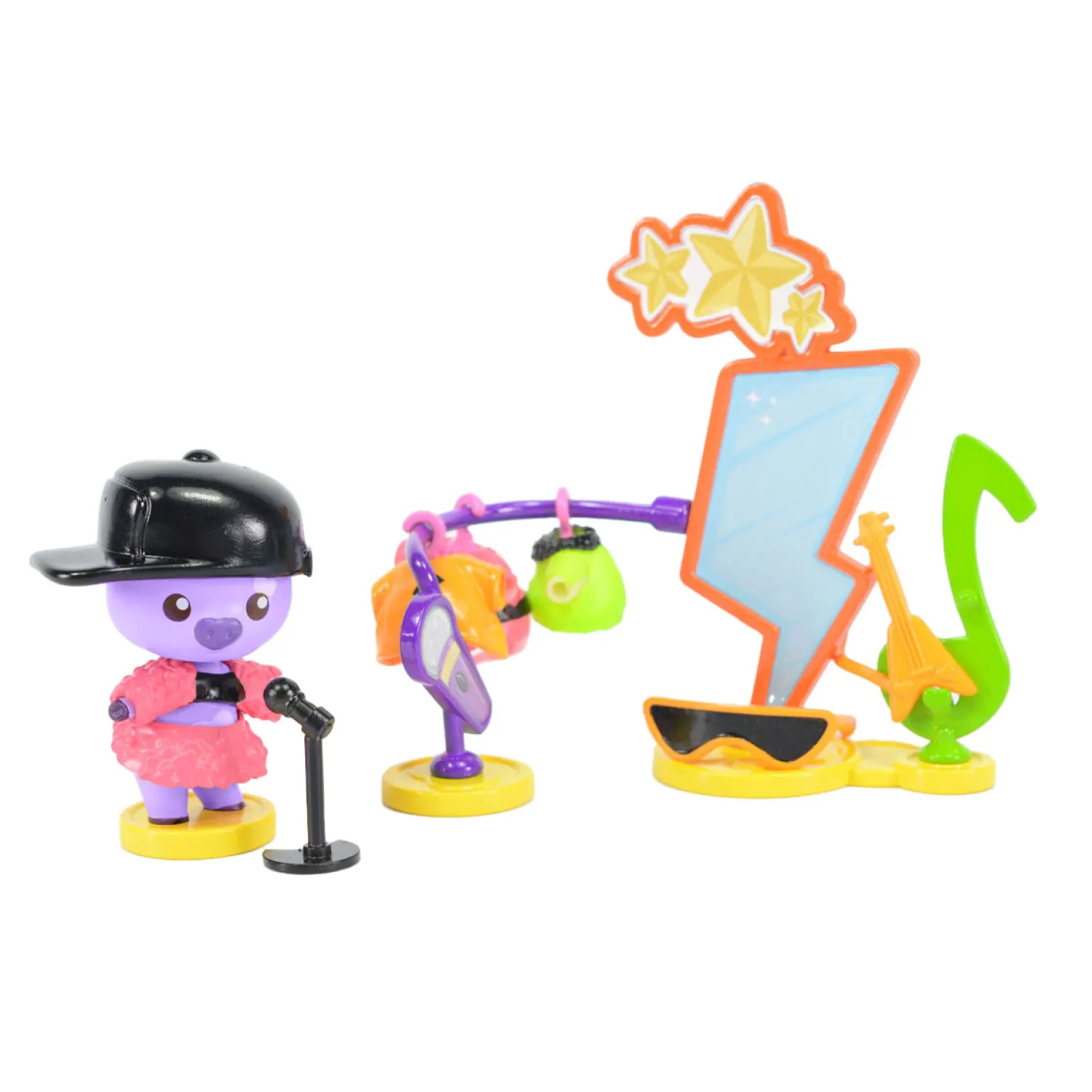 Pockey Money Piggies Speelfiguur met Spaarpot - Popstar Pack>Boti