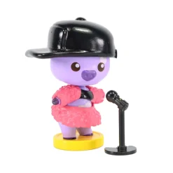 Pockey Money Piggies Speelfiguur met Spaarpot - Popstar Pack><noscript><img width=