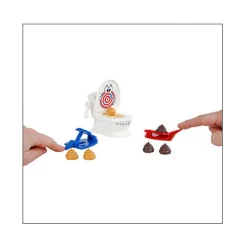Poep Schieten in het Toilet Kinderspel- Hot