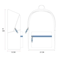 Pokemon Gotta Catch 'Em All! Rugzak - Pikachu, 41cm-Vadobag Clearance