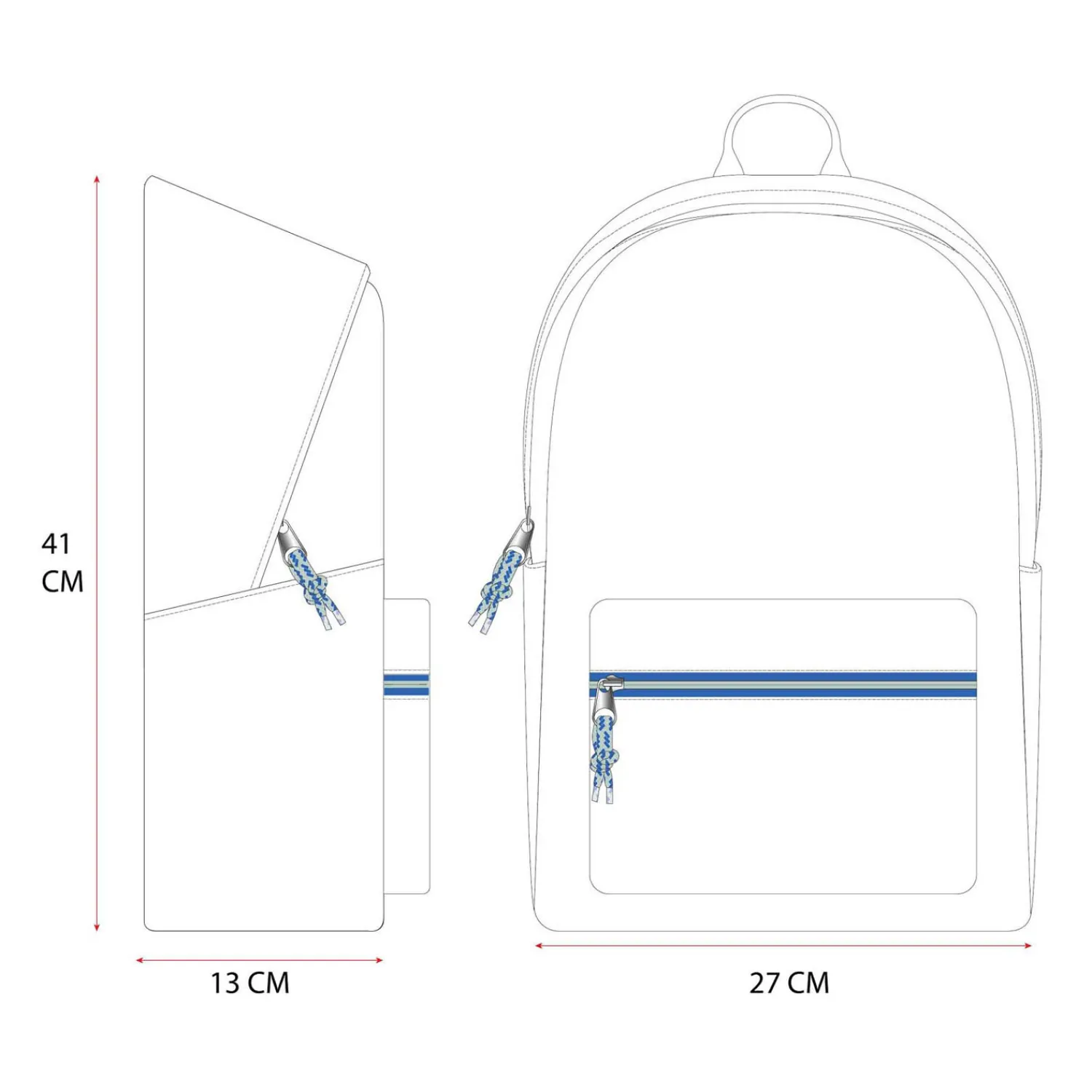 Pokemon Gotta Catch 'Em All! Rugzak - Pikachu, 41cm-Vadobag Clearance