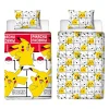 Pokemon Pikachu Icon Dekbedovertrek, 140x200cm- Hot