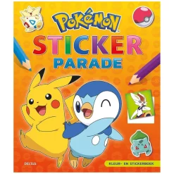 Pokemon Sticker Parade Kleur- en Stickerboek>Deltas Clearance