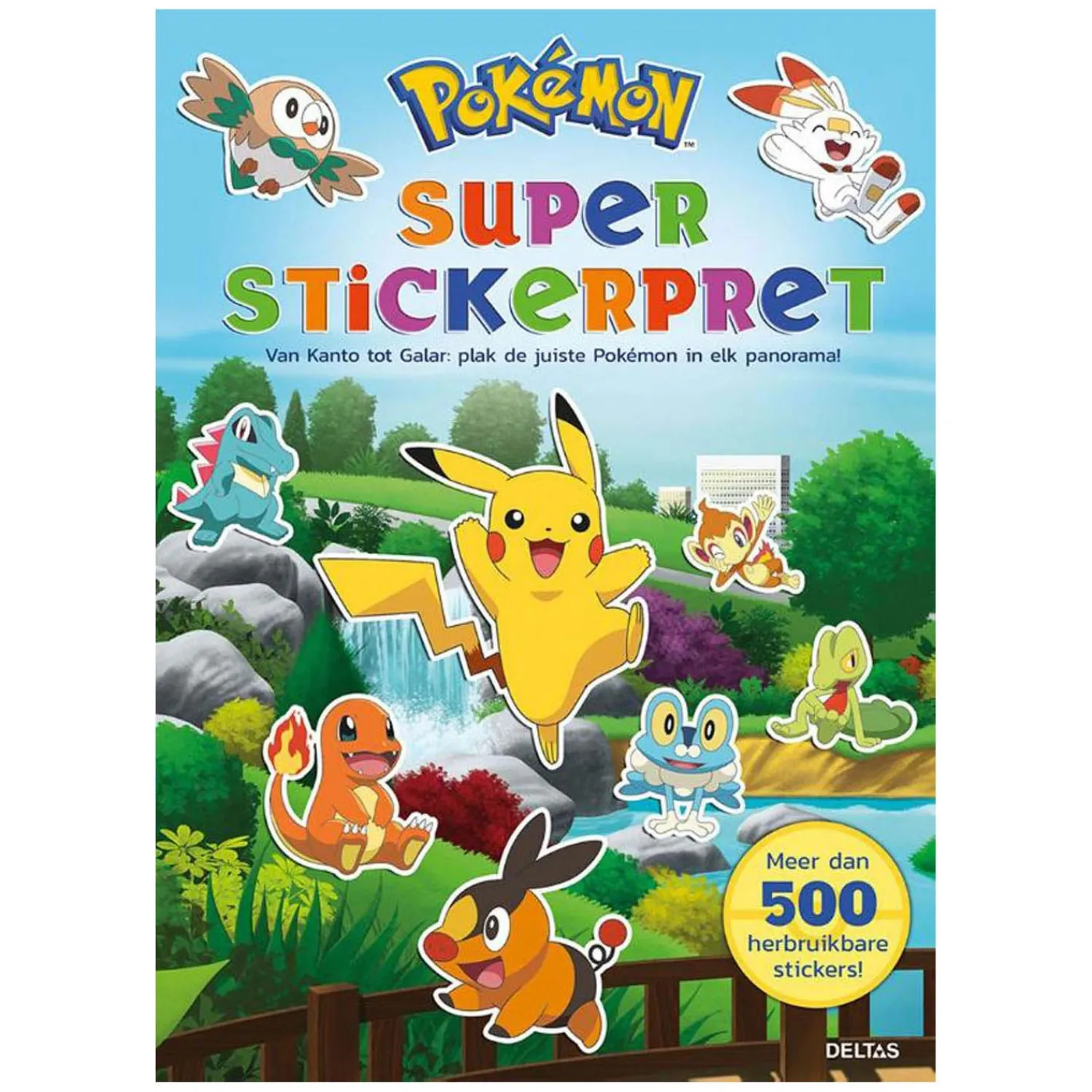 Pokemon Super Stickerpret>Deltas Discount