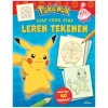 Pokémon - Stap voor Stap Leren Tekenen Hobbyboek>Deltas Sale