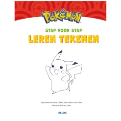 Pokémon - Stap voor Stap Leren Tekenen Hobbyboek>Deltas Sale