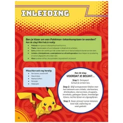 Pokémon - Stap voor Stap Leren Tekenen Hobbyboek><noscript><img width=