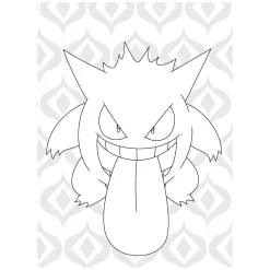 Deltas Pokémon Color Kleurboek Sale