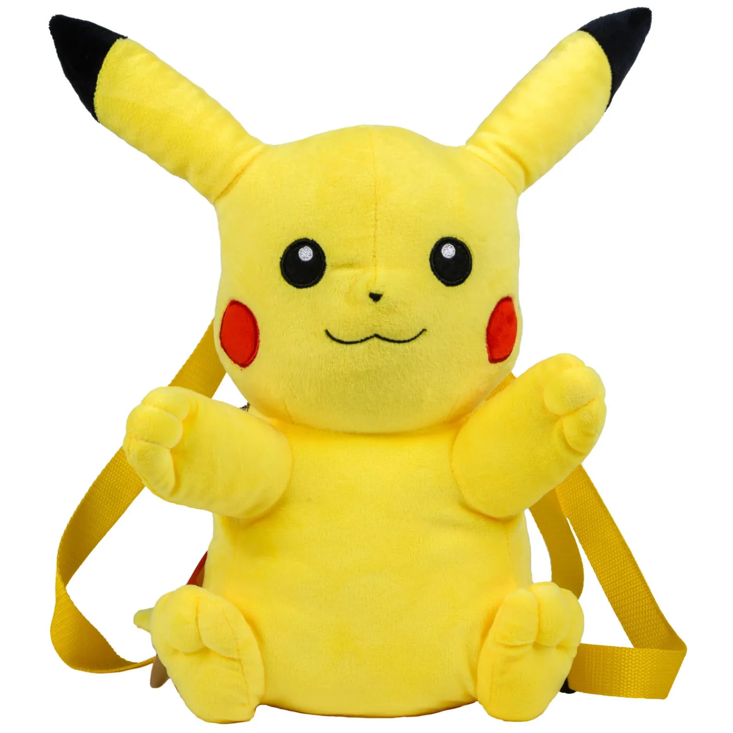 Pokémon 3D Rugtas Pluche Pikachu>Canenco Discount