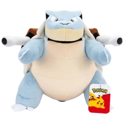 Jazwares Pokémon Knuffel Pluche Blastoise, 30cm Clearance