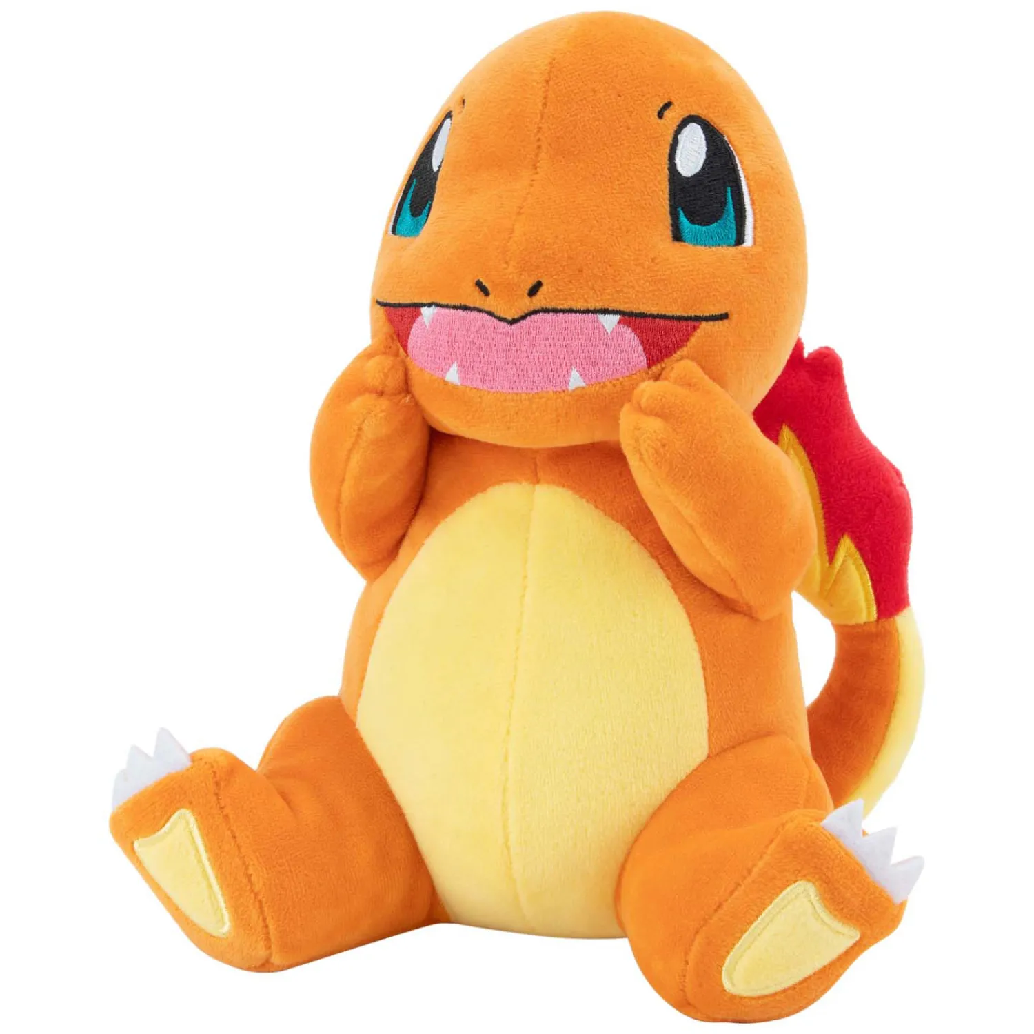 Pokémon Knuffel Pluche Charmander, 20cm-Jazwares Clearance