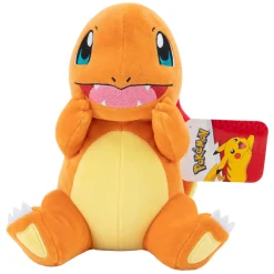 Pokémon Knuffel Pluche Charmander, 20cm-Jazwares Clearance