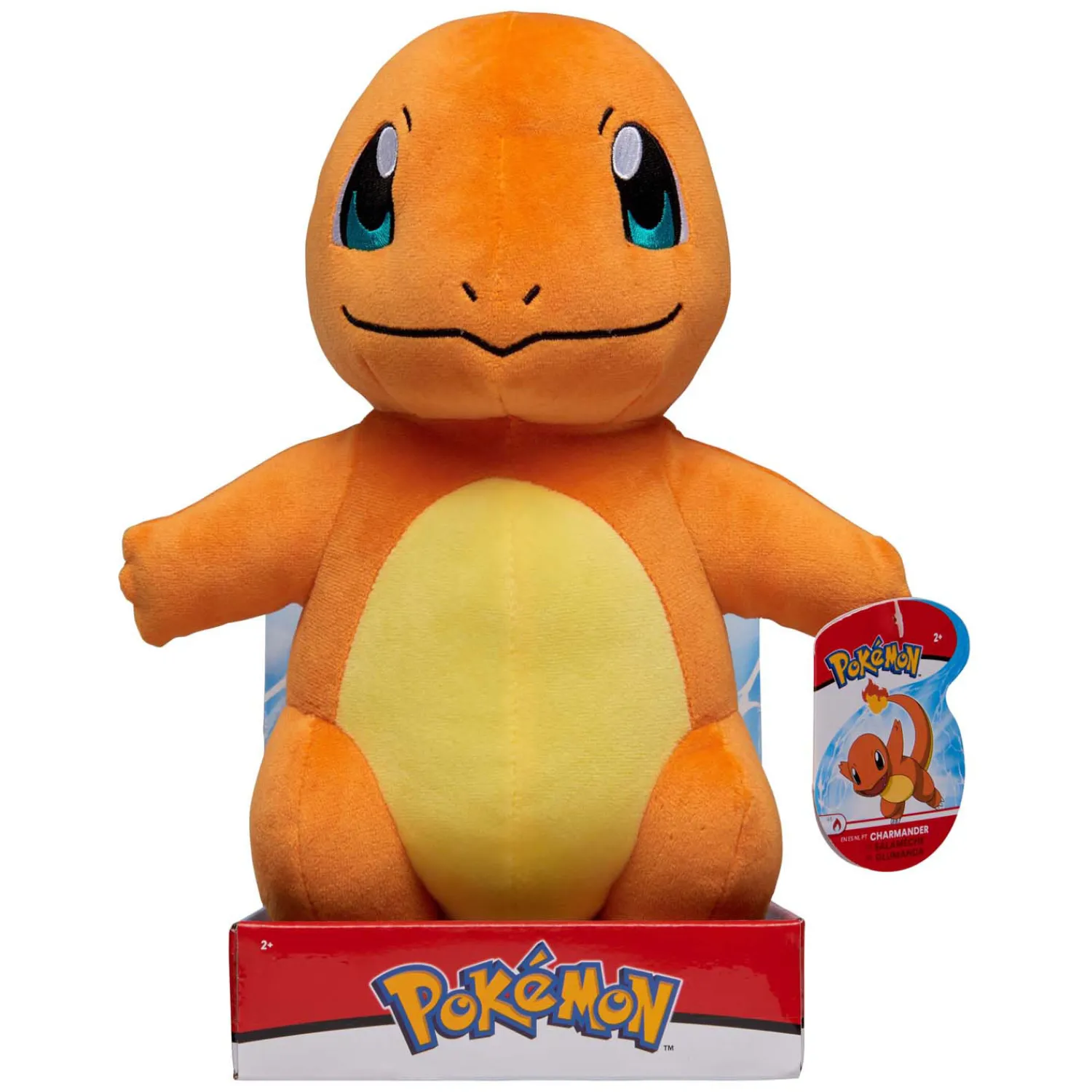 Pokémon Knuffel Pluche Charmander, 30cm-Jazwares Best