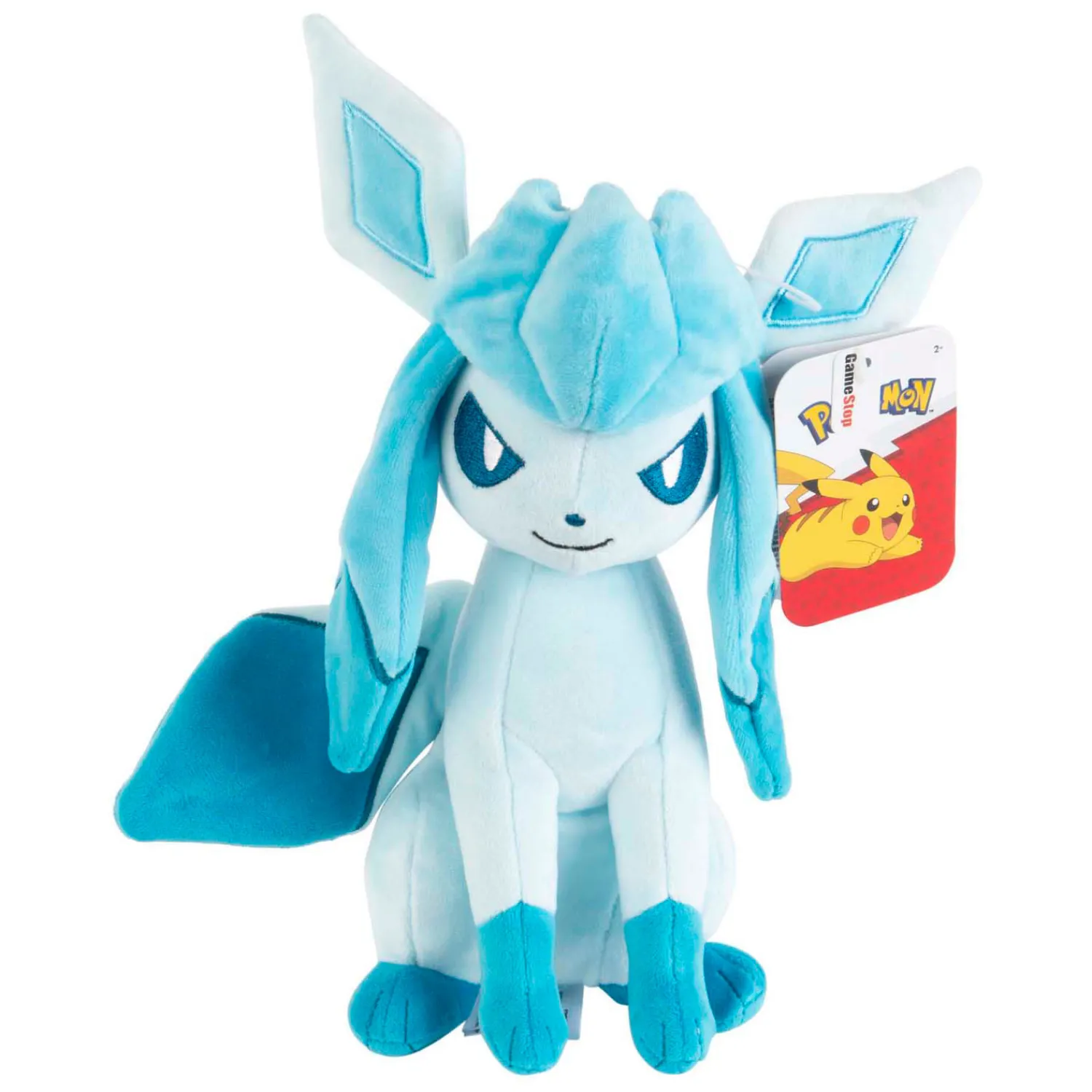 Pokémon Knuffel Pluche Glaceon, 20cm-Jazwares Online